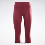 punch bær 2X42N992 Reebok treningsklare capri-leggings i mesh - Bilde 6