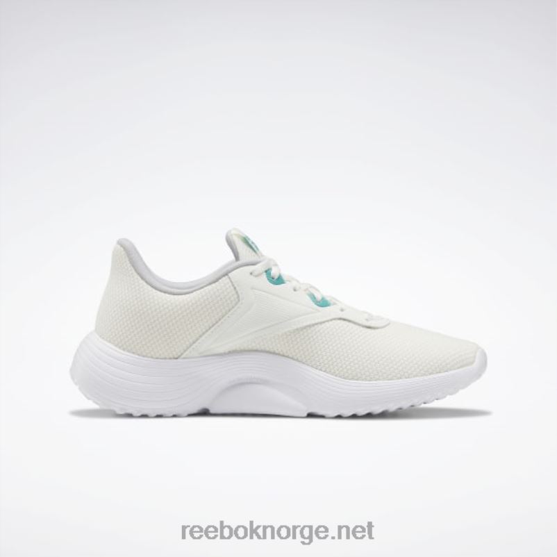 ren grå 1/klassisk blågrønn/ren grå 3 2X42N108 Reebok lite 3 løpesko for kvinner - Bilde 2