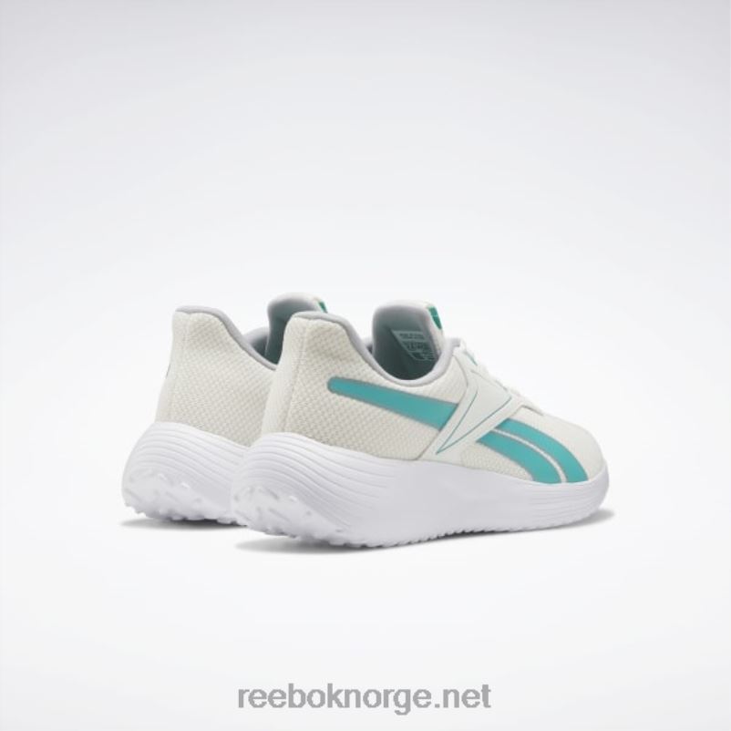 ren grå 1/klassisk blågrønn/ren grå 3 2X42N108 Reebok lite 3 løpesko for kvinner - Bilde 4