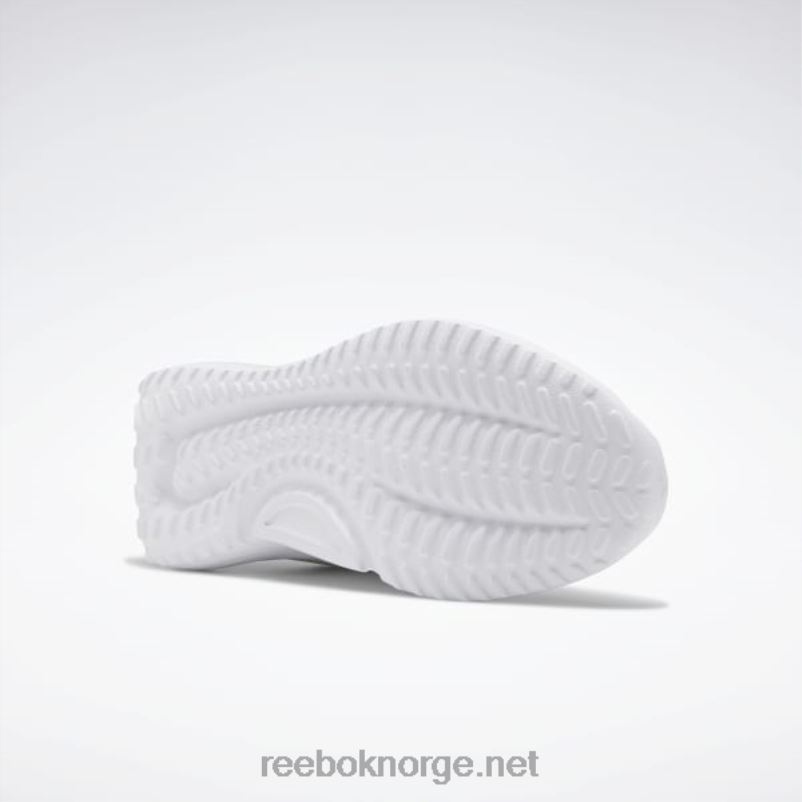 ren grå 1/klassisk blågrønn/ren grå 3 2X42N108 Reebok lite 3 løpesko for kvinner - Bilde 5