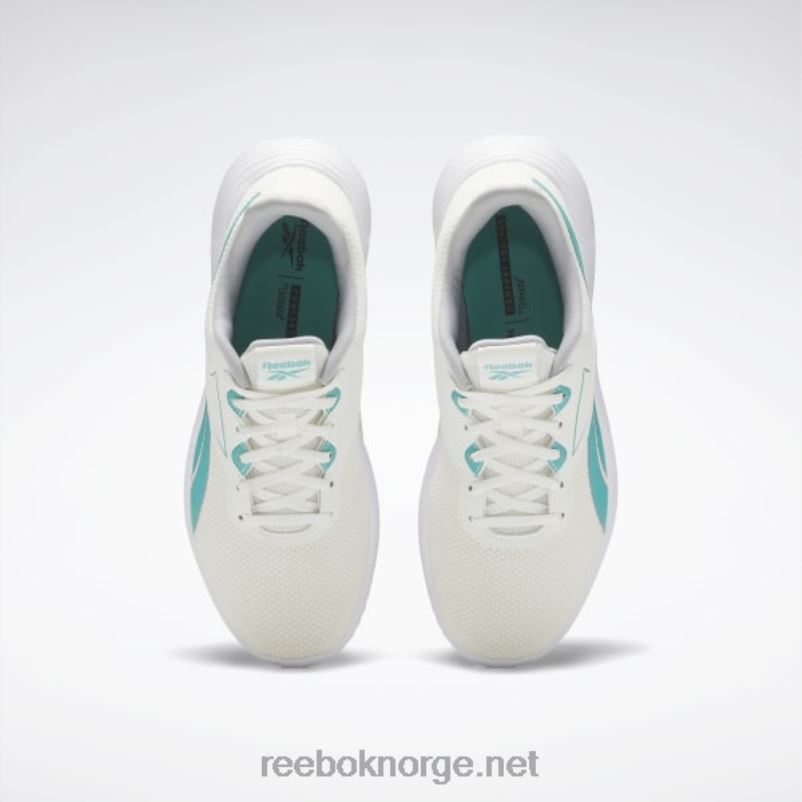 ren grå 1/klassisk blågrønn/ren grå 3 2X42N108 Reebok lite 3 løpesko for kvinner - Bilde 6
