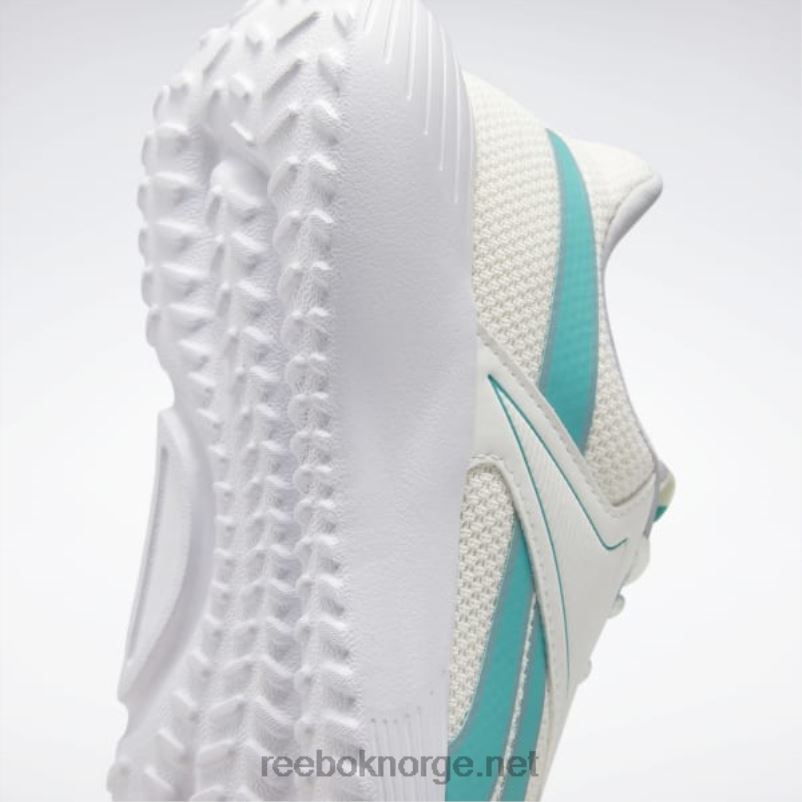 ren grå 1/klassisk blågrønn/ren grå 3 2X42N108 Reebok lite 3 løpesko for kvinner - Bilde 8