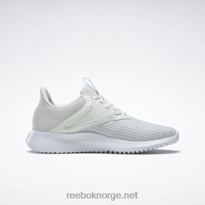 ren grå 1/semi klassisk blågrønn 2X42N270 Reebok fluxlite treningssko for kvinner - Bilde 2