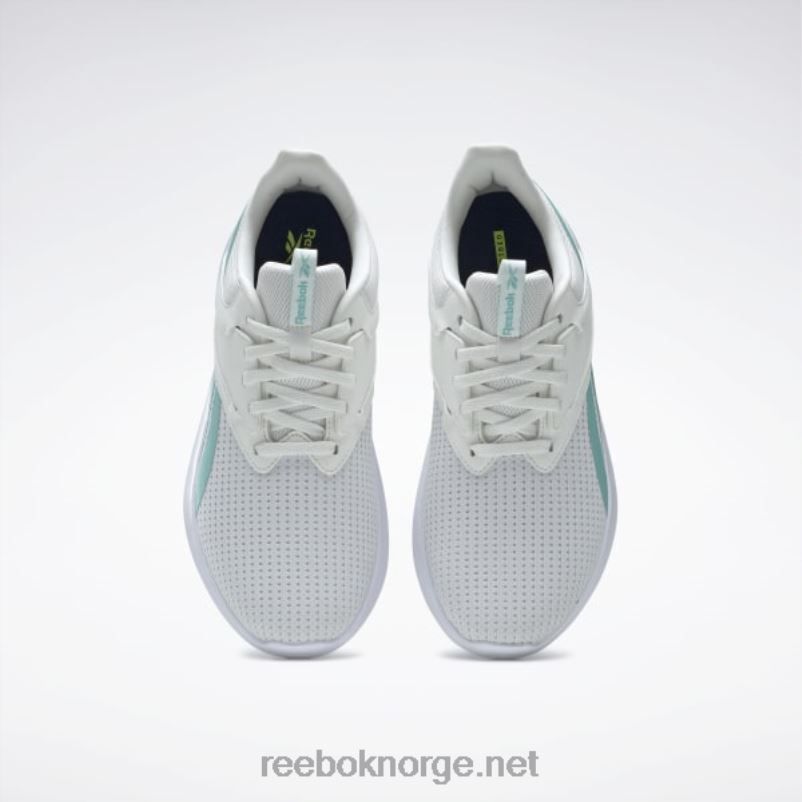 ren grå 1/semi klassisk blågrønn 2X42N270 Reebok fluxlite treningssko for kvinner - Bilde 6