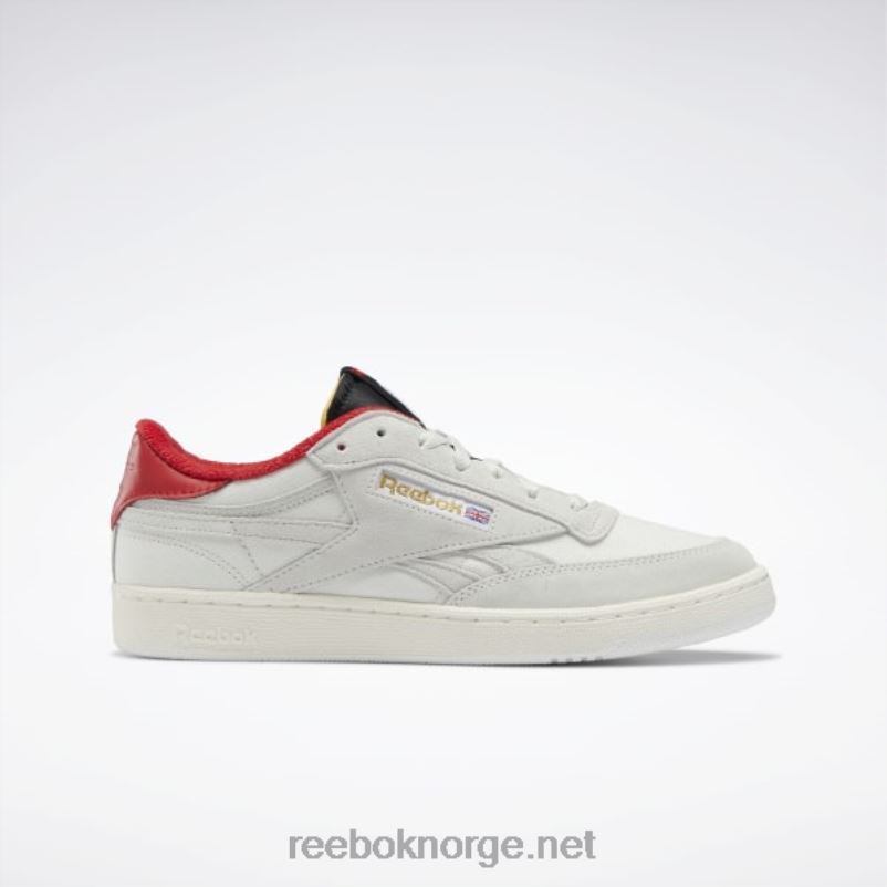 ren_gra_1_svart_glengronn_2x42n354_reebok_club_c_hevnsko.jpg ren grå 1/svart/glengrønn 2X42N354 Reebok club c hevnsko - Bilde 1