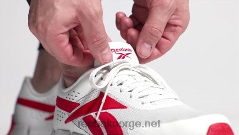 ren grå 1/vektor rød/ren grå 2 2X42N1076 Reebok zig dynamica 2 herresko - Bilde 2