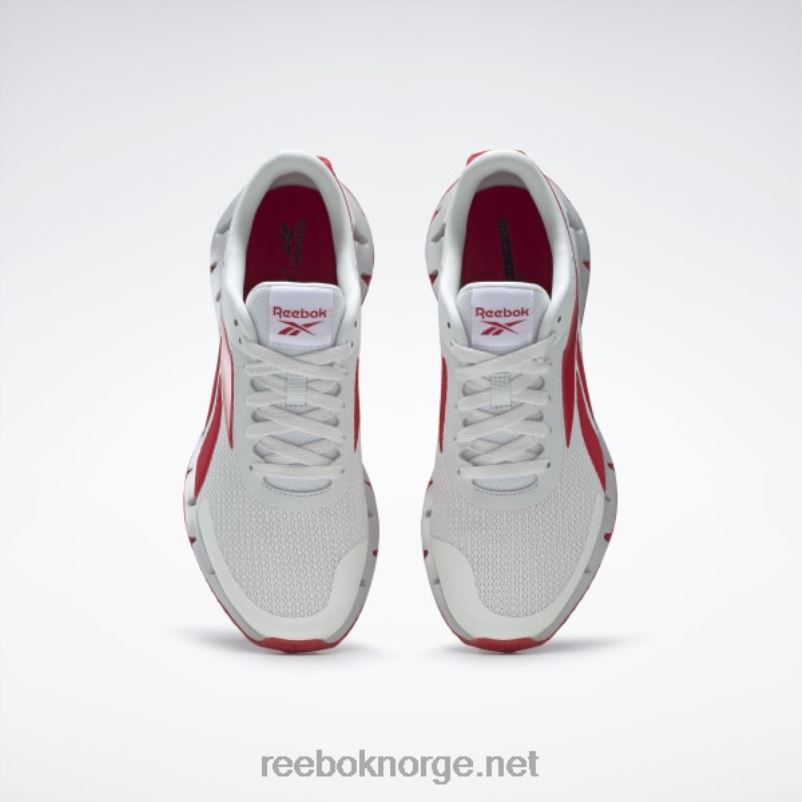 ren grå 1/vektor rød/ren grå 2 2X42N1076 Reebok zig dynamica 2 herresko - Bilde 8