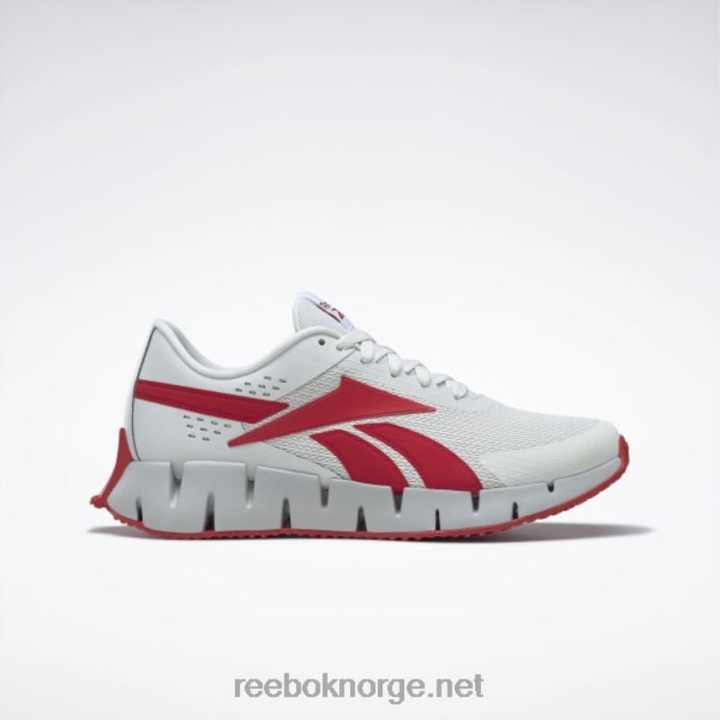 ren_gra_1_vektor_rod_ren_gra_2_2x42n1076_reebok_zig_dynamica_2_herresko.jpg ren grå 1/vektor rød/ren grå 2 2X42N1076 Reebok zig dynamica 2 herresko - Bilde 1