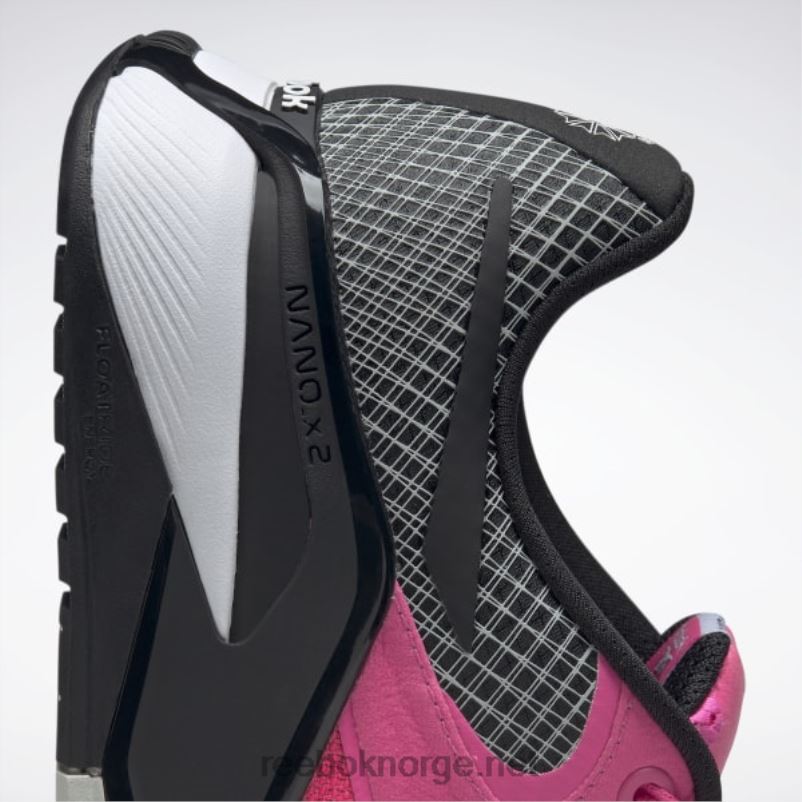 ren grå 2/atom rosa/kjerne sort 2X42N138 Reebok nano 6000 treningssko - Bilde 8