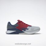 ren grå 2/blinkrød/batikkblå 2X42N169 Reebok nano 6000 treningssko