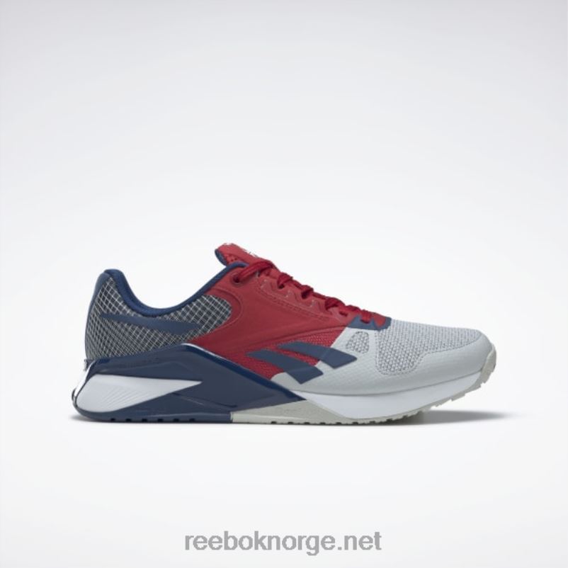 ren_gra_2_blinkrod_batikkbla_2x42n169_reebok_nano_6000_treningssko.jpg ren grå 2/blinkrød/batikkblå 2X42N169 Reebok nano 6000 treningssko - Bilde 1