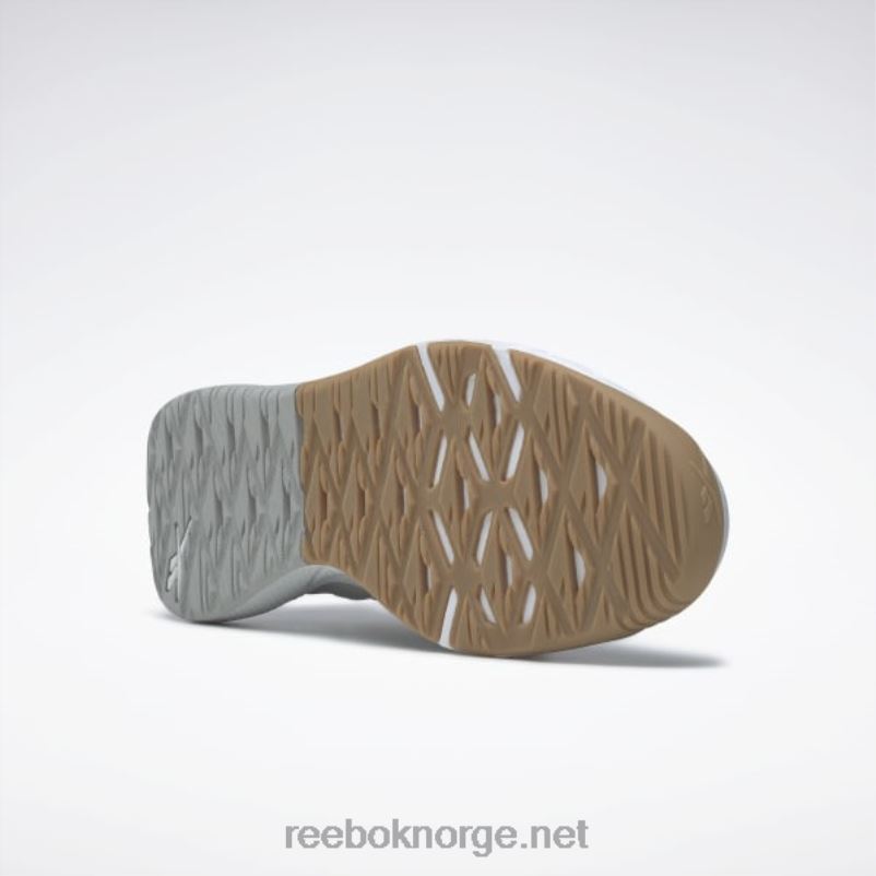 ren grå 2/ftwr hvit/ren grå 3 2X42N276 Reebok nanoflex tr treningssko for kvinner - Bilde 5
