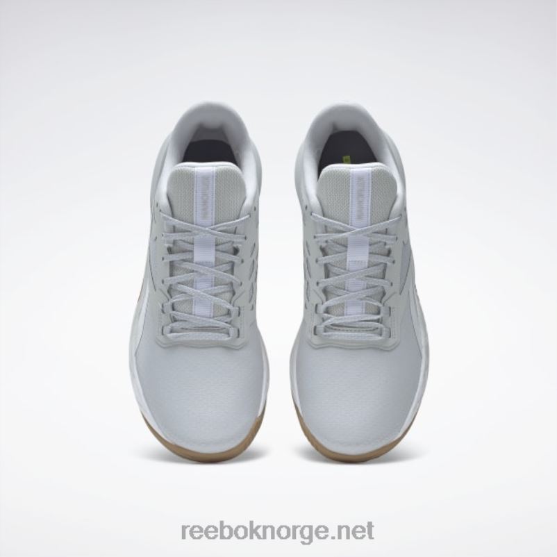 ren grå 2/ftwr hvit/ren grå 3 2X42N276 Reebok nanoflex tr treningssko for kvinner - Bilde 6