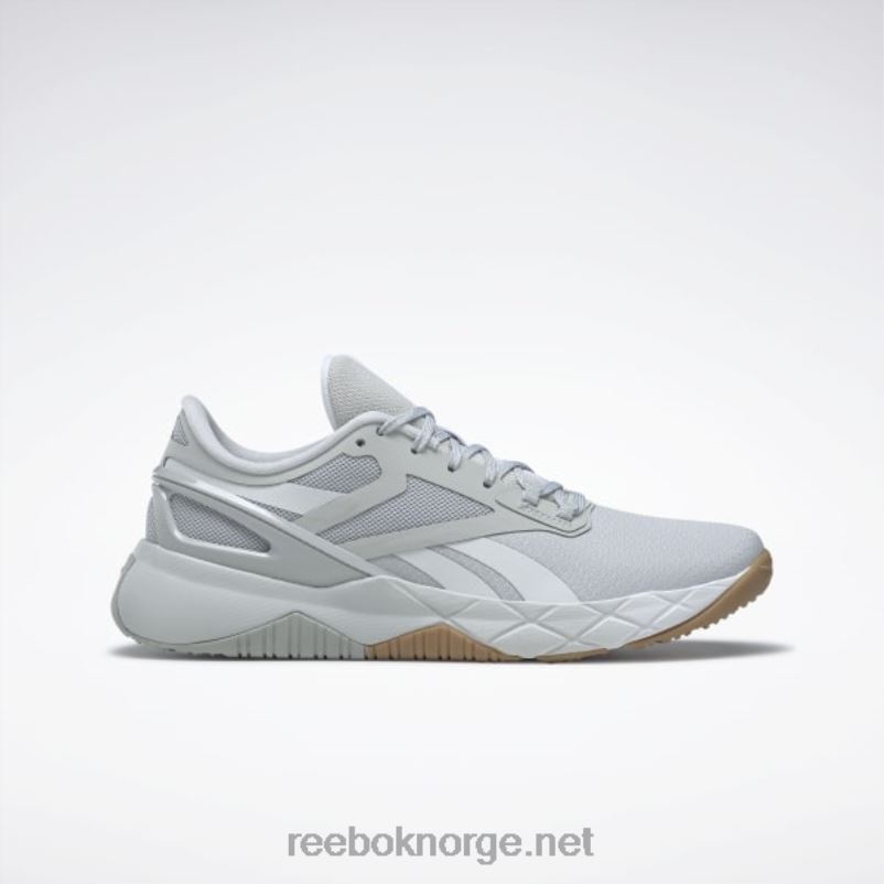 ren grå 2/ftwr hvit/ren grå 3 2X42N276 Reebok nanoflex tr treningssko for kvinner - Bilde 1