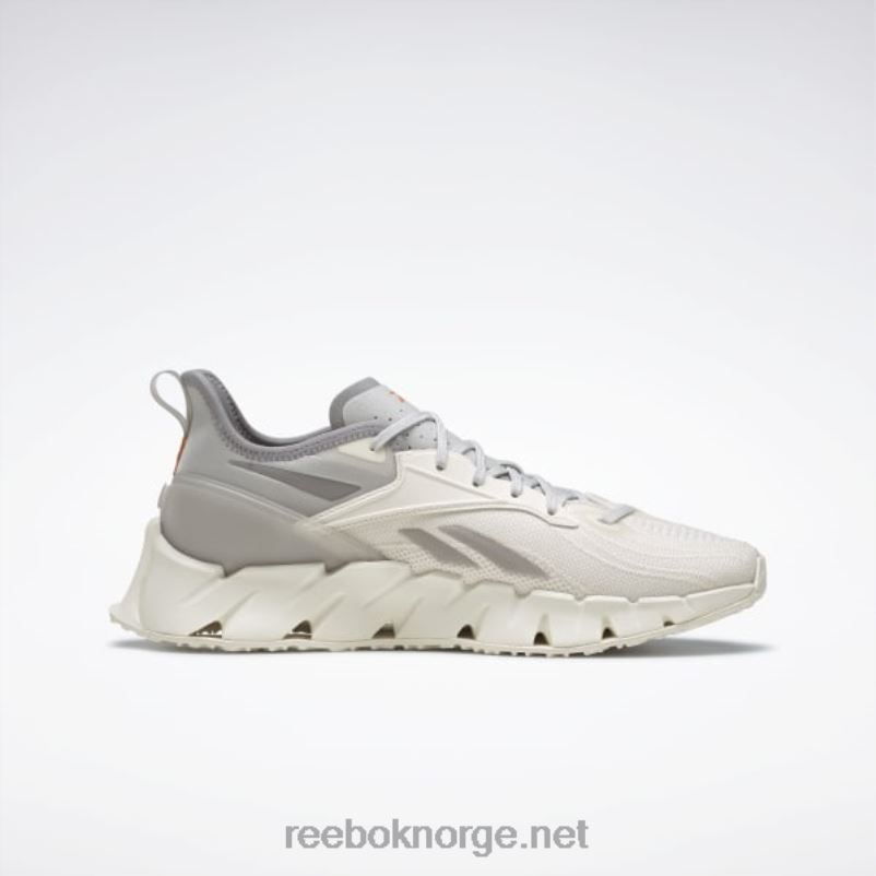 ren grå 2/kritt/ren grå 4 2X42N504 Reebok zig kinetica 3 sko - Bilde 2