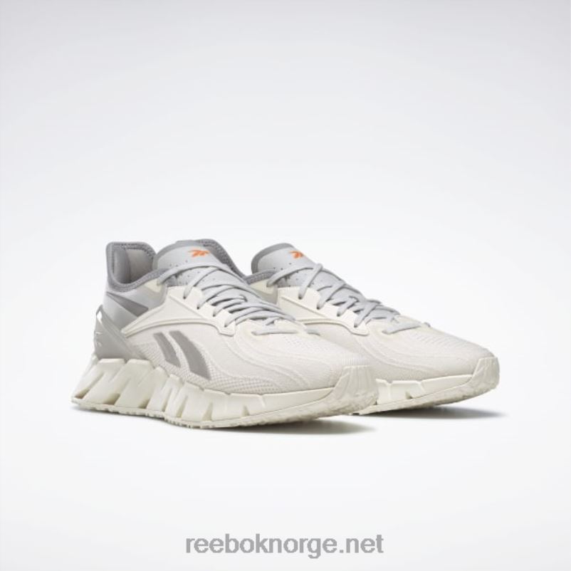 ren grå 2/kritt/ren grå 4 2X42N504 Reebok zig kinetica 3 sko - Bilde 3