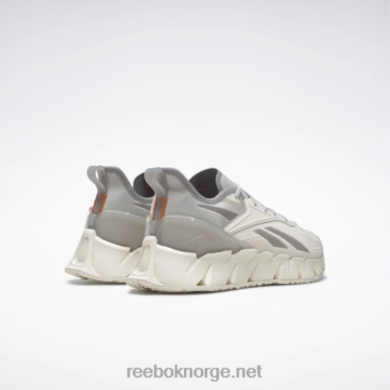 ren grå 2/kritt/ren grå 4 2X42N504 Reebok zig kinetica 3 sko - Bilde 4