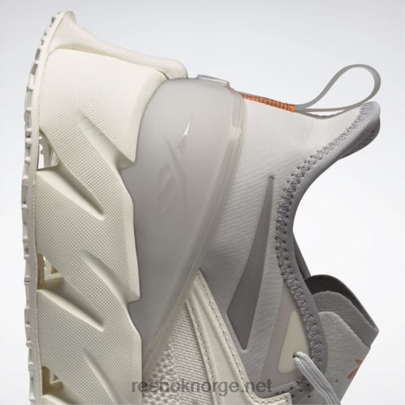 ren grå 2/kritt/ren grå 4 2X42N504 Reebok zig kinetica 3 sko - Bilde 8