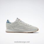 ren grå 2/ren grå 1/stålblå s23-r 2X42N135 Reebok klassiske skinnsko - Bilde 2