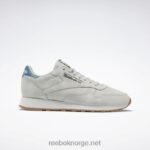 ren grå 2/ren grå 1/stålblå s23-r 2X42N135 Reebok klassiske skinnsko