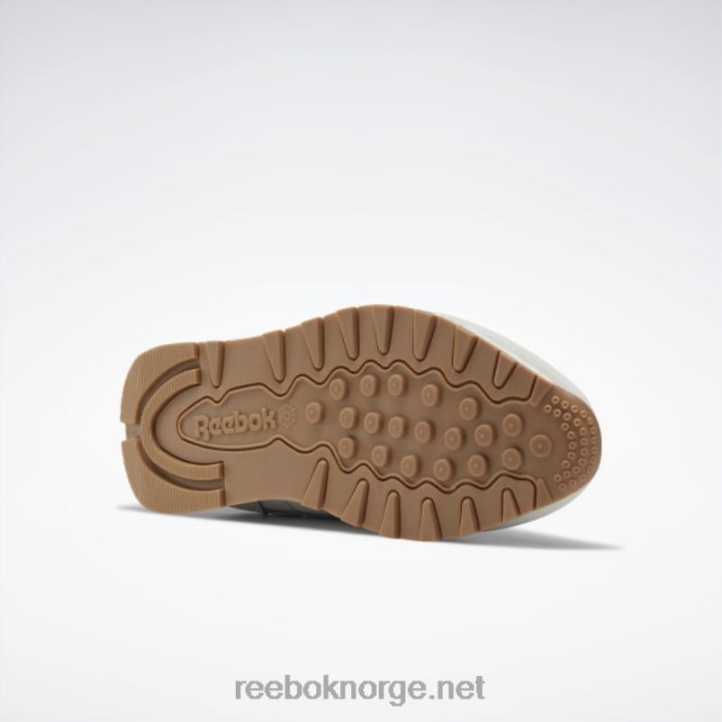 ren grå 2/ren grå 1/stålblå s23-r 2X42N135 Reebok klassiske skinnsko - Bilde 5