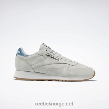 ren grå 2/ren grå 1/stålblå s23-r 2X42N135 Reebok klassiske skinnsko