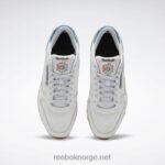 ren grå 2/ren grå 1/stålblå s23-r 2X42N135 Reebok klassiske skinnsko - Bilde 6