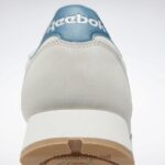 ren grå 2/ren grå 1/stålblå s23-r 2X42N135 Reebok klassiske skinnsko - Bilde 7