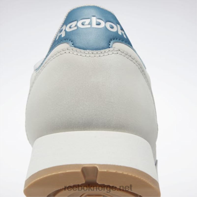 ren grå 2/ren grå 1/stålblå s23-r 2X42N135 Reebok klassiske skinnsko - Bilde 7