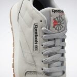 ren grå 2/ren grå 1/stålblå s23-r 2X42N135 Reebok klassiske skinnsko - Bilde 8
