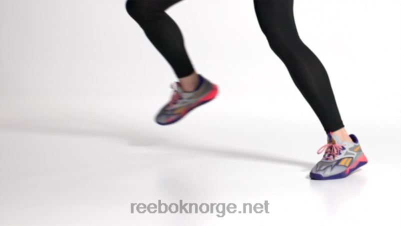 ren grå 3/fet lilla/oransje bluss 2X42N1122 Reebok nano x2 tr adventure treningssko for menn - Bilde 2