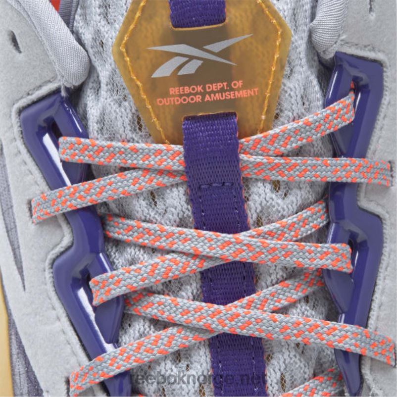ren grå 3/fet lilla/oransje bluss 2X42N328 Reebok nano x2 tr adventure treningssko for kvinner - Bilde 3