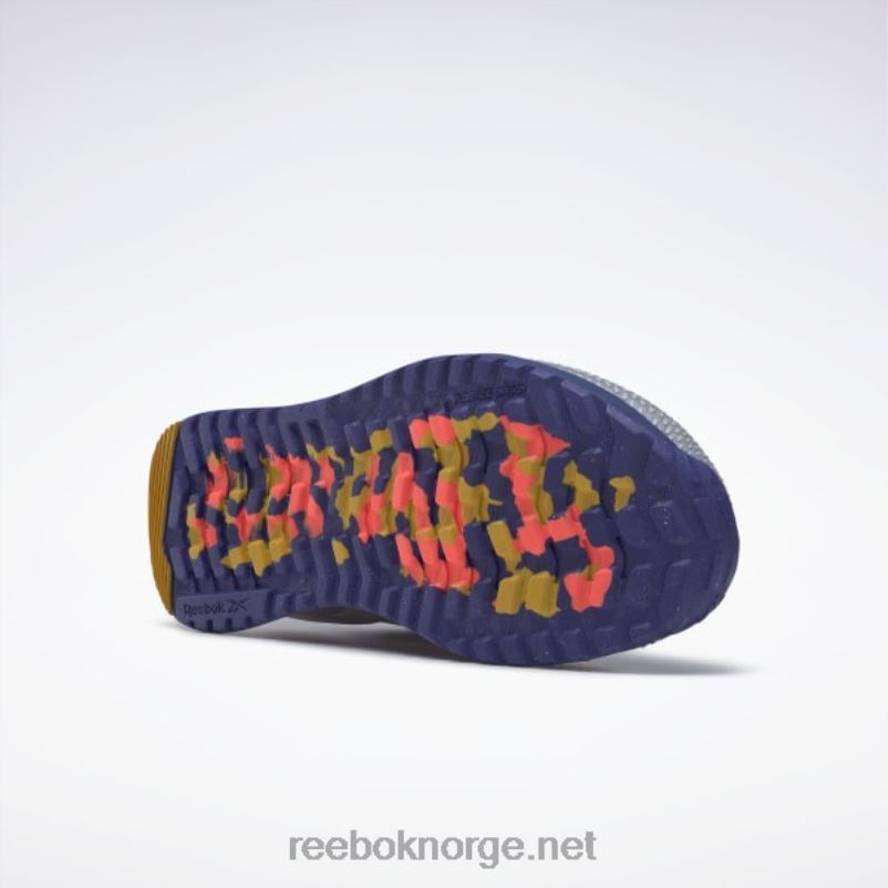 ren grå 3/fet lilla/oransje bluss 2X42N328 Reebok nano x2 tr adventure treningssko for kvinner - Bilde 9