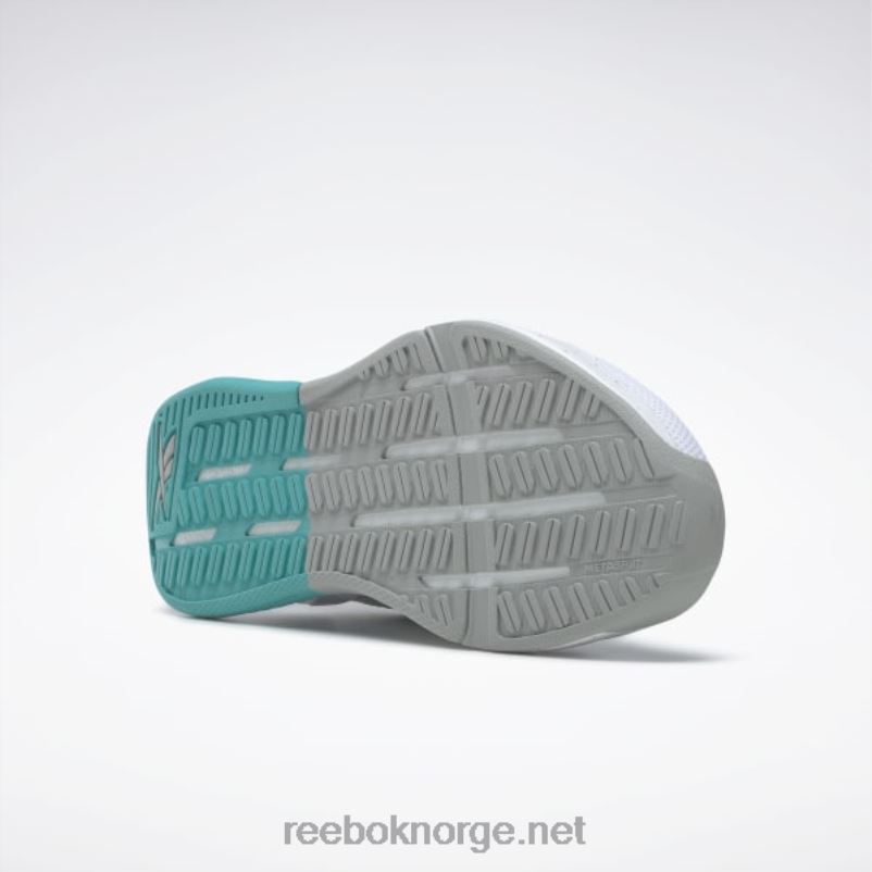 ren grå 3/ftwr hvit/klassisk blågrønn 2X42N90 Reebok nanoflex tr 2.0 treningssko for kvinner - Bilde 5