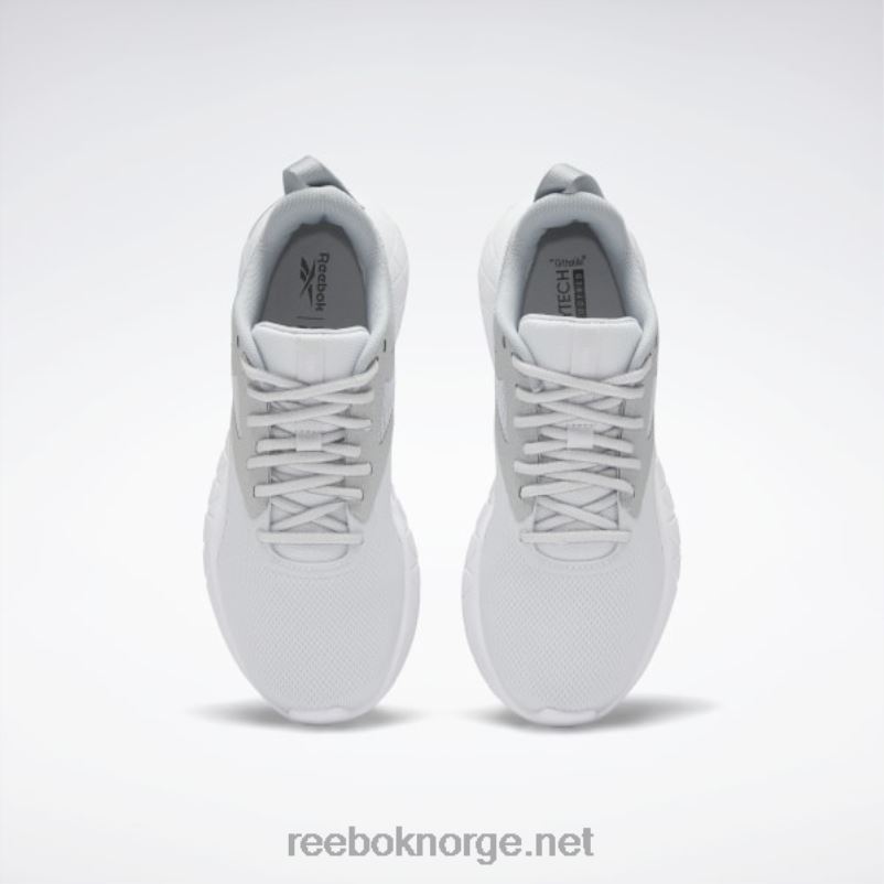 ren grå 3/kaldgrå/ftwr hvit 2X42N287 Reebok flexagon force 4 treningssko for kvinner - Bilde 6