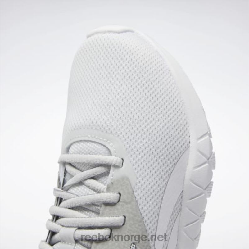 ren grå 3/kaldgrå/ftwr hvit 2X42N287 Reebok flexagon force 4 treningssko for kvinner - Bilde 8