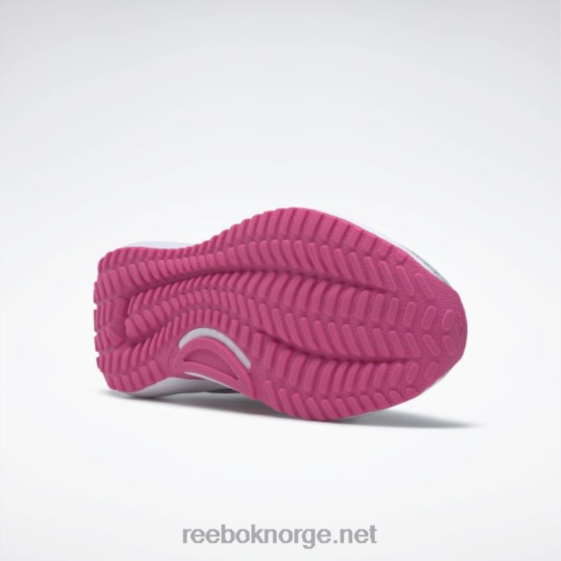 ren grå 3/kjerne sort/stolt rosa 2X42N285 Reebok lite pluss 3 damesko - Bilde 7