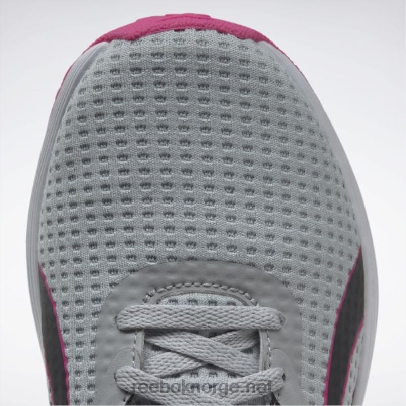 ren grå 3/kjerne sort/stolt rosa 2X42N285 Reebok lite pluss 3 damesko - Bilde 10