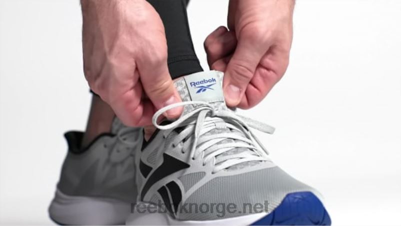 ren grå 3/kjerne sort/vektorblå 2X42N1055 Reebok runner 5 løpesko for menn - Bilde 2