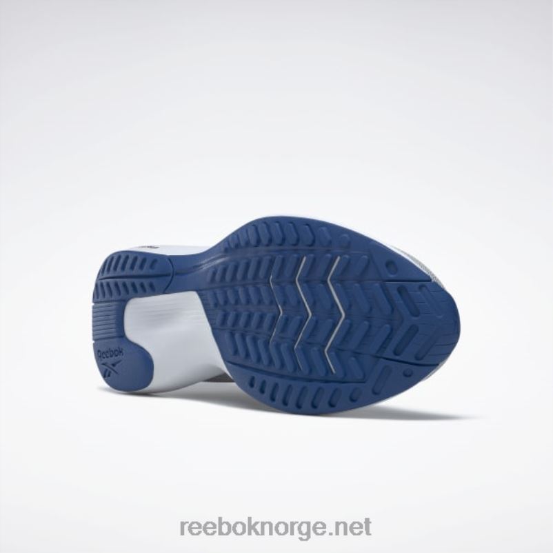 ren grå 3/kjerne sort/vektorblå 2X42N1055 Reebok runner 5 løpesko for menn - Bilde 7