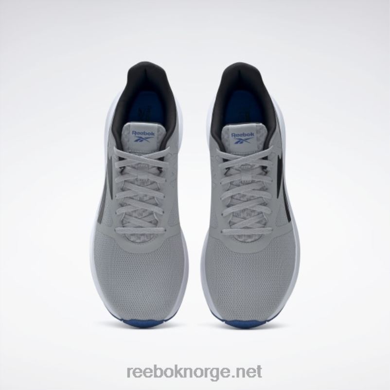 ren grå 3/kjerne sort/vektorblå 2X42N1055 Reebok runner 5 løpesko for menn - Bilde 8