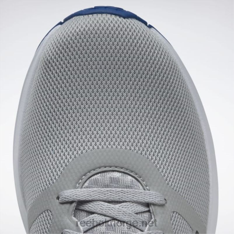 ren grå 3/kjerne sort/vektorblå 2X42N1055 Reebok runner 5 løpesko for menn - Bilde 9