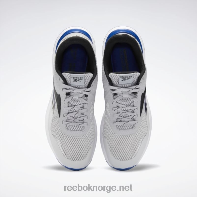 ren grå 3/kjerne sort/vektorblå 2X42N1172 Reebok endless road 3 løpesko for menn - Bilde 8