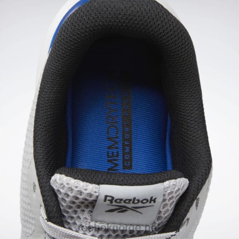ren grå 3/kjerne sort/vektorblå 2X42N1172 Reebok endless road 3 løpesko for menn - Bilde 9