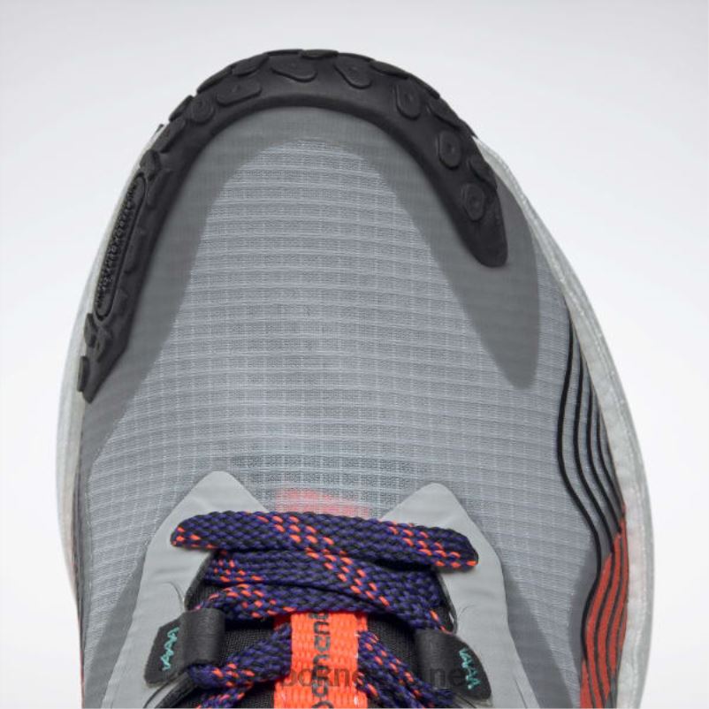 ren grå 3/kjerne svart/oransje flare 2X42N324 Reebok floatride energy 4 adventure løpesko for kvinner - Bilde 10