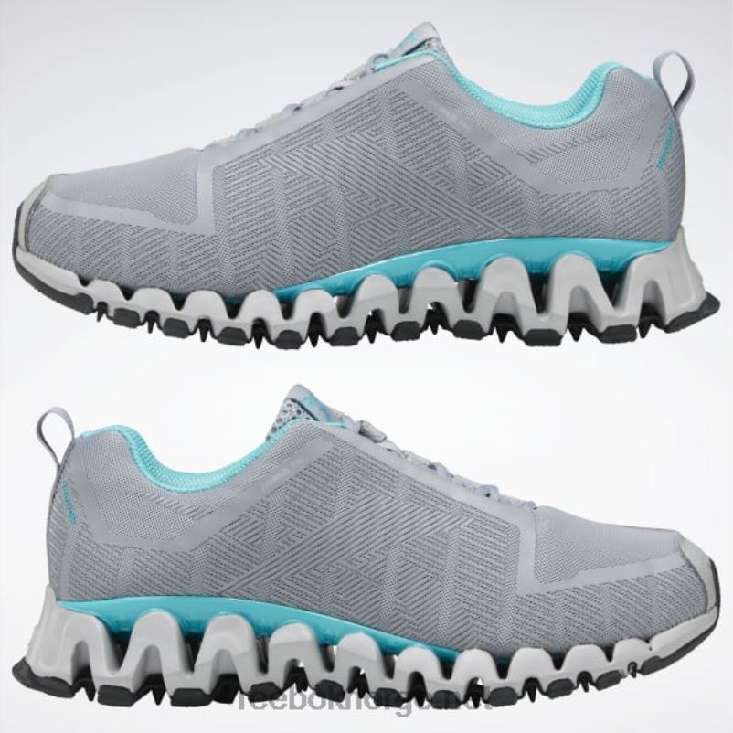 ren grå 3/klassisk blågrønn 2X42N167 Reebok zigwild trail 6 damesko - Bilde 3