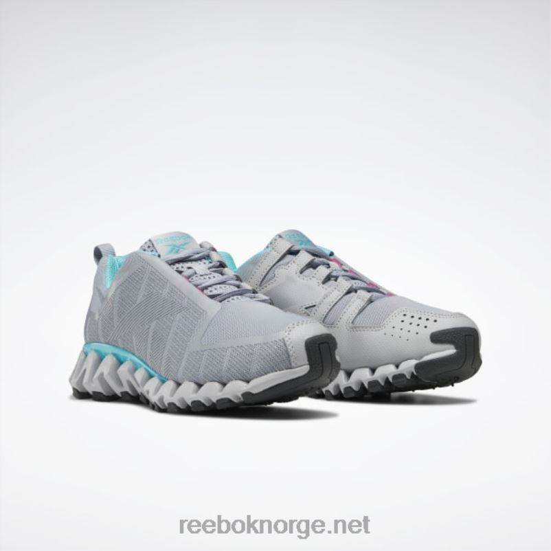 ren grå 3/klassisk blågrønn 2X42N167 Reebok zigwild trail 6 damesko - Bilde 5