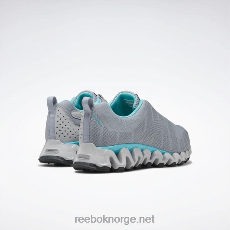 ren grå 3/klassisk blågrønn 2X42N167 Reebok zigwild trail 6 damesko - Bilde 6