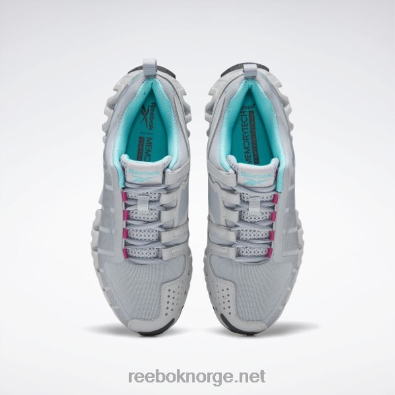 ren grå 3/klassisk blågrønn 2X42N167 Reebok zigwild trail 6 damesko - Bilde 8