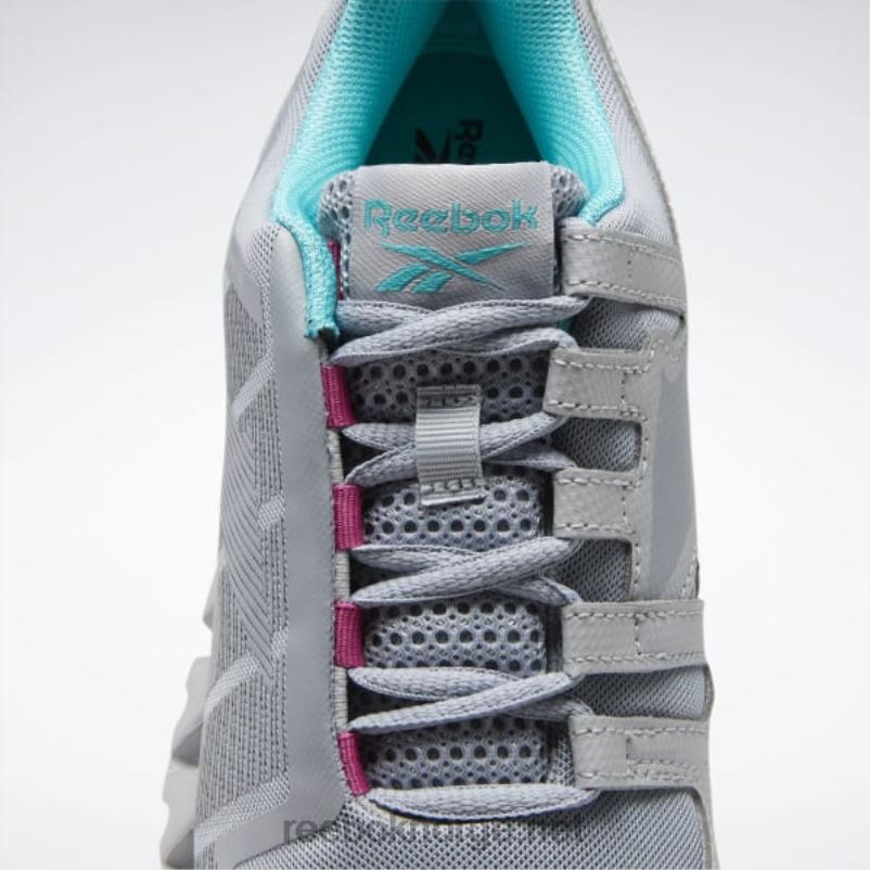 ren grå 3/klassisk blågrønn 2X42N167 Reebok zigwild trail 6 damesko - Bilde 9